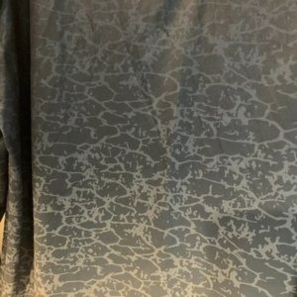 Michigan Wolverines Ombré Blue Long Sleeve Shirt Quarter Zip men’s size L New - Picture 5 of 7